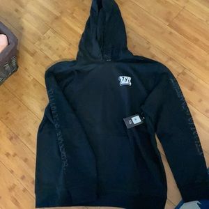 New with Tags RVCA hoodie Defer Block XXL